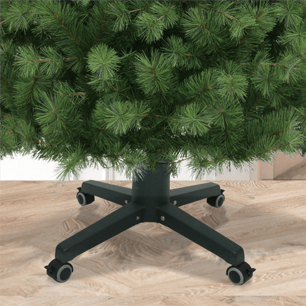 Puleo International 21in. Lockable Tree Stand for up to 8ft.