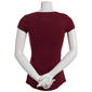 Juniors Aveto Basic Scoop Neck Tee - image 2