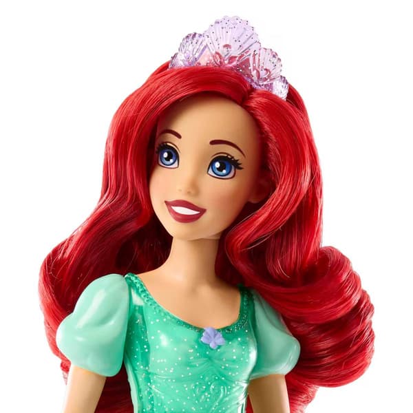 Disney Princess Ariel Doll With Sparkling Fashion & Accessories
