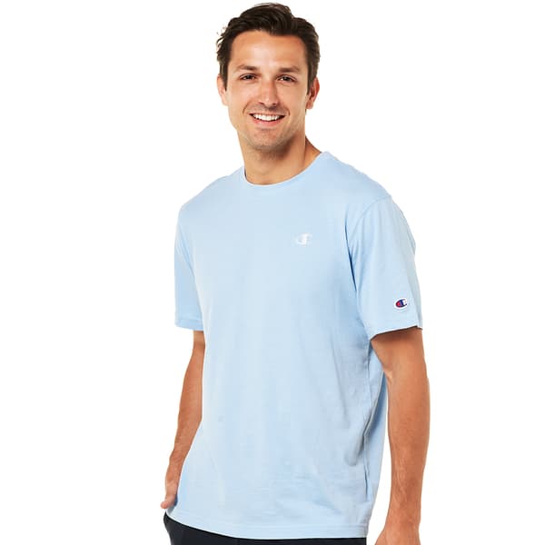 Mens Champion(R) Small Logo Tee - image 