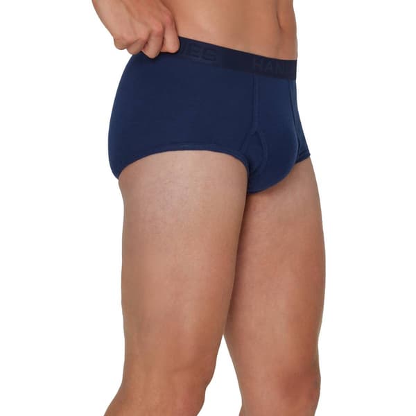Mens Hanes Ultimate® Core 6pk. Briefs - Navy/Blue