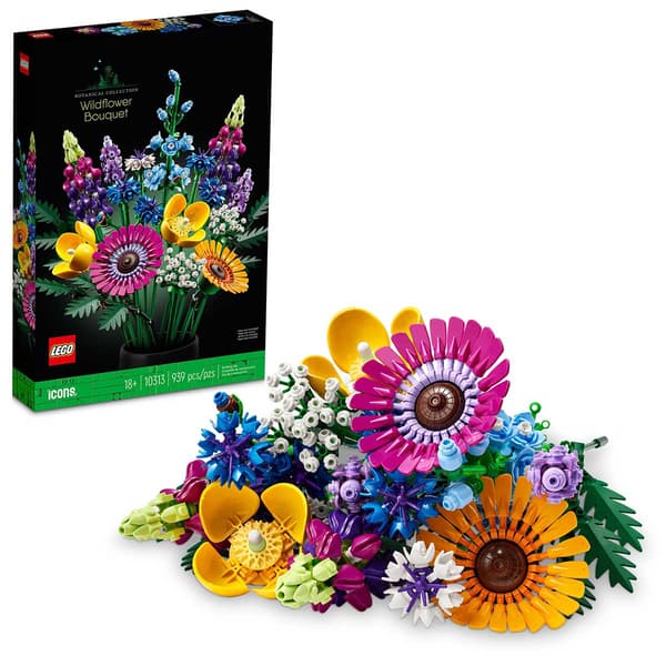 LEGO&#40;R&#41; Botanical Wildflower Bouquet