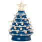 Mr. Christmas 5in. LED Ceramic Nostalgic Frosted Christmas Tree - image 1