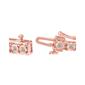 Diamond Classics&#8482; Rose Plated Rose-cut Tennis Bracelet - image 3
