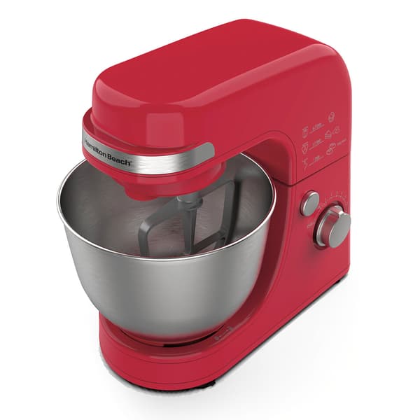 Hamilton Beach(R) 4qt. 7-Speed Stand Mixer - Red