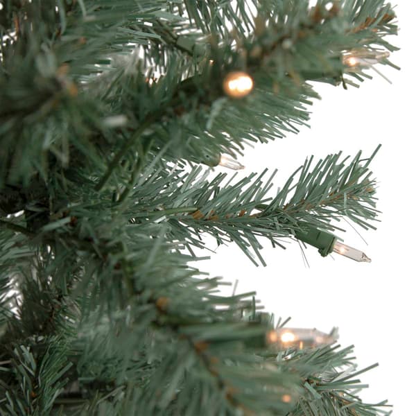Northlight Seasonal 7.5ft. Pre-Lit Colorado Spruce Christmas Tree
