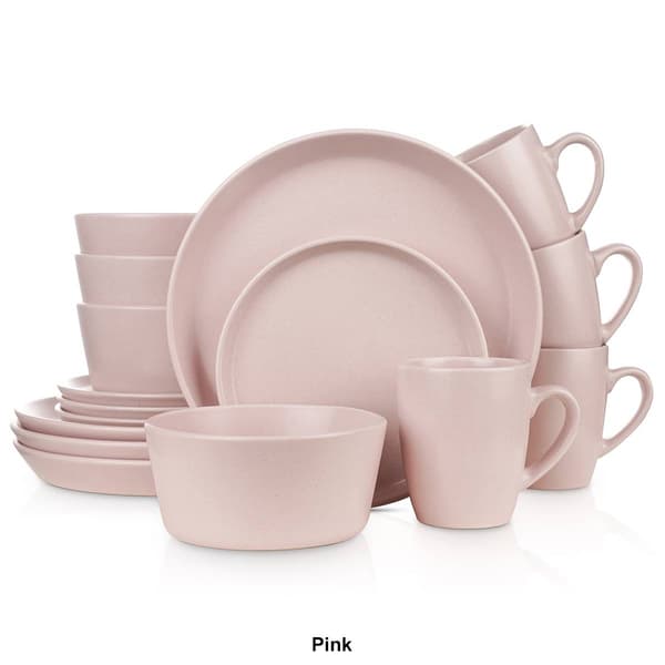 Stone Lain Albie 16pc. Stoneware Dinnerware Set