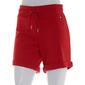 Womens Tommy Hilfiger Sport Embroidered Logo Terry Cuff Shorts - image 1