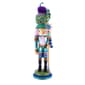 Kurt S. Adler 17.5in. Hollywood(tm) Peacock Hat Nutcracker - image 1