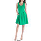 Womens 24/7 Comfort Apparel Pleated Skater Dress w/ Pockets - image 4