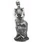 National Tree 20in. Skeleton and Gravestone Decor - image 1