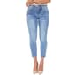 Petite Royalty Wanna Betta Butt 3 Button Skinny Repreve Jeans - image 1