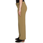 Petite Emaline Deerfield Solid Bi-Stretch Self Belt Trousers - image 4