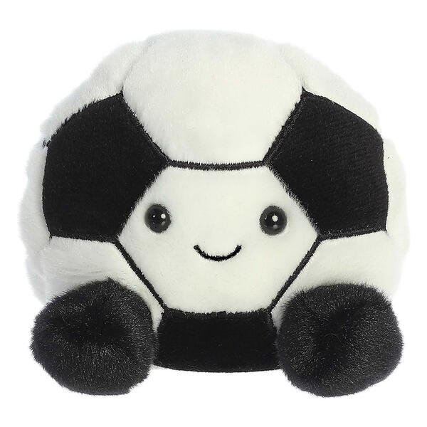 Palm Pals&#40;tm&#41; 4in. Stricker Soccer Ball&#40;tm&#41; Eco Friendly Plush Beanie - image 