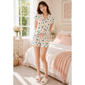 Juniors Peanuts(tm) Short Sleeve Snoopy Pickleball Boxer Pajamas Set - image 1
