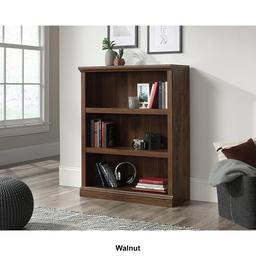 Sauder Select Collection Miscellaneous Storage 3 Shelf Bookcase