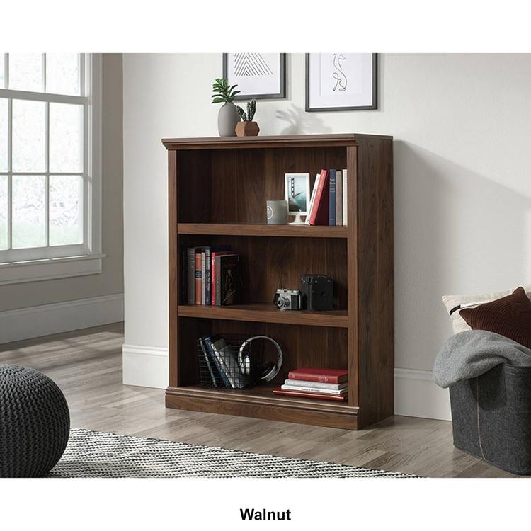Sauder Select Collection Miscellaneous Storage 3 Shelf Bookcase