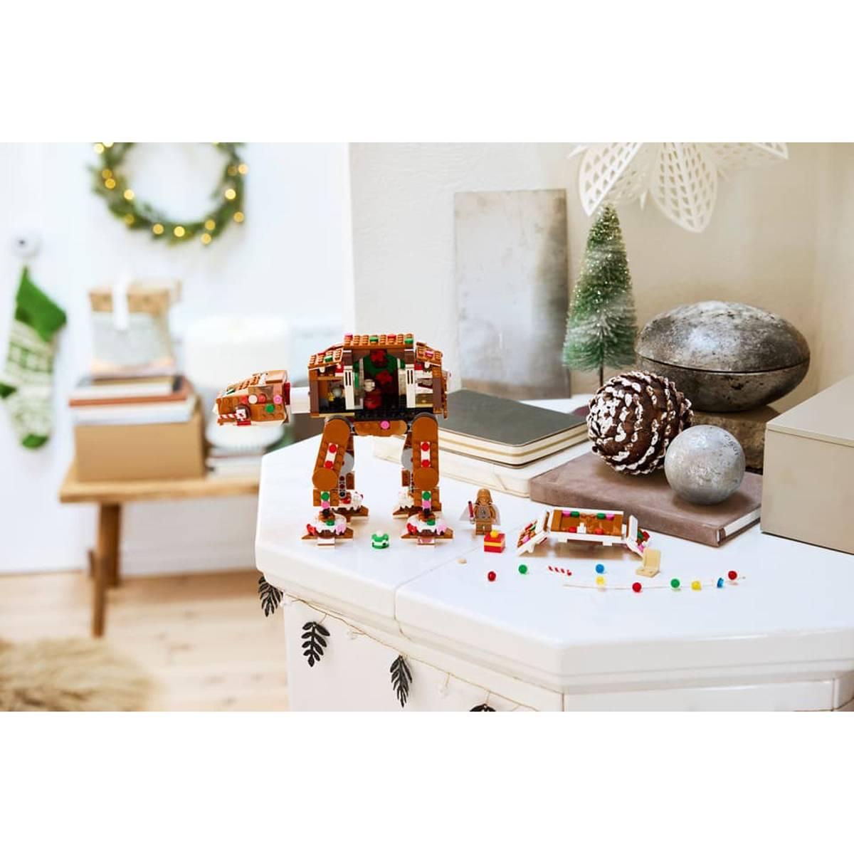 LEGO® Star Wars™ Gingerbread AT-AT™ Walker Building Set