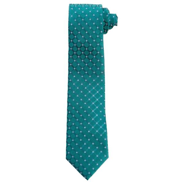 Mens Haggar(R) Gage Dot Grid Tie - image 