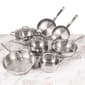 BergHOFF Shape Belly 12pc. Cookware Set w/ Glass Lid - image 1