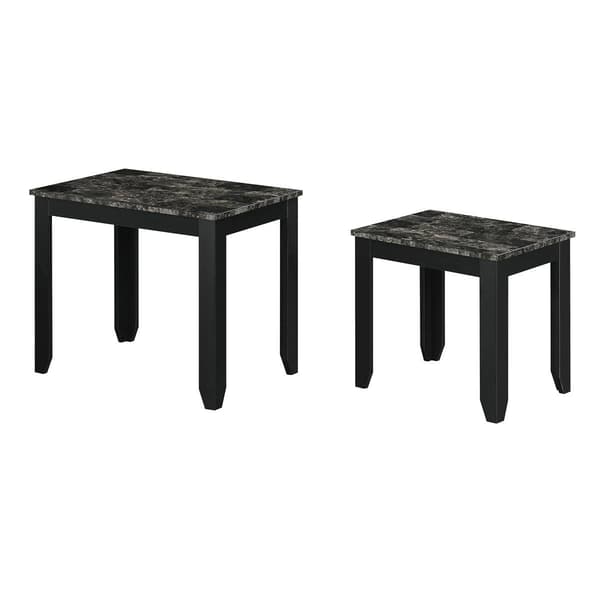 Convenience Concepts Baja Nesting End Tables - Set of 2