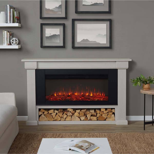 Real Flame Bristow Landscape Electric Fireplace