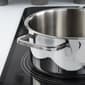 BergHOFF Helix Stainless Steel 7.25in. Stockpot w/ Glass Lid - image 4