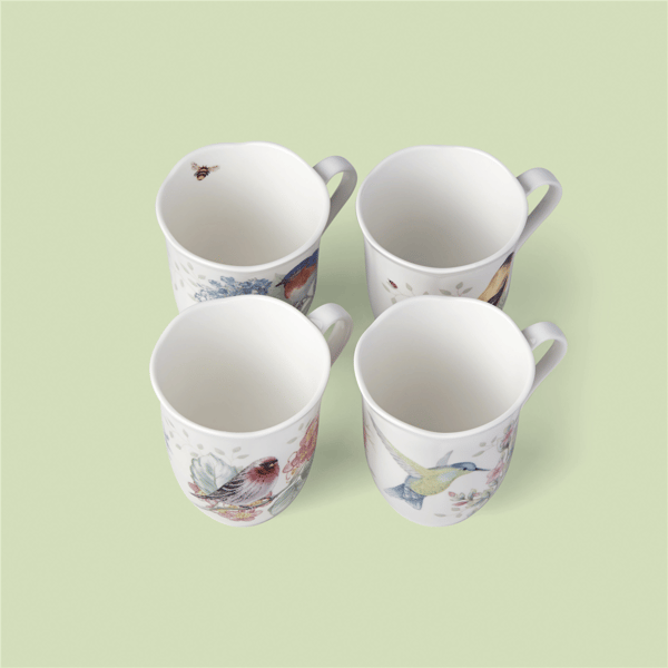 Lenox® Butterfly Meadow® Flutter Mugs - Set of 4