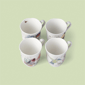 Lenox® Butterfly Meadow® Flutter Mugs - Set of 4 - image 5