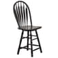 Besthom Black Cherry Selections High Back Wood Bar Stool - image 1