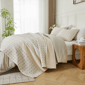 Patina Vie Maison Vintage Floral Loretta Rosey Lace Quilt Set - image 2