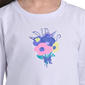 Girls (4-6x) adidas® Long Sleeve Bouquet Tee w/Floral Legging Set - image 4
