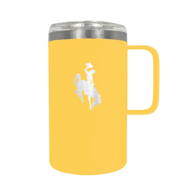 Great American Products 18oz. Wyoming Cowboys Hustle Mug - image 