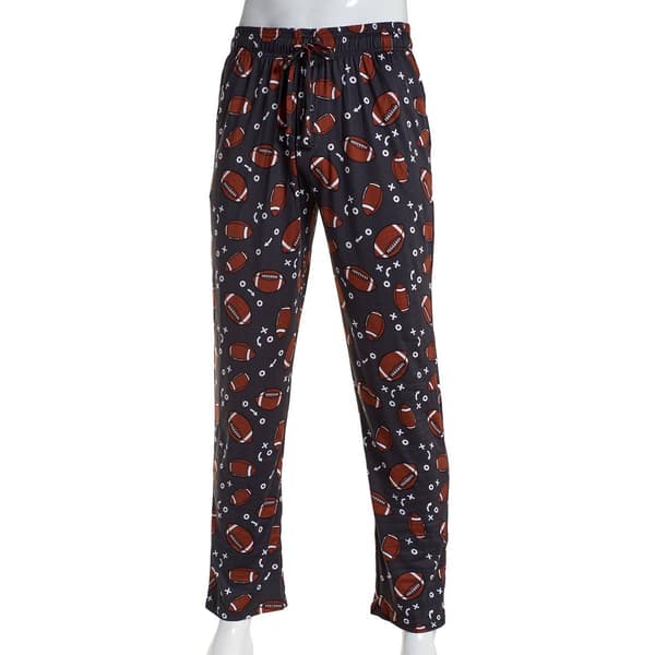 Mens Preswick &amp; Moore(R) Football Strategy Lounge Pants - image 