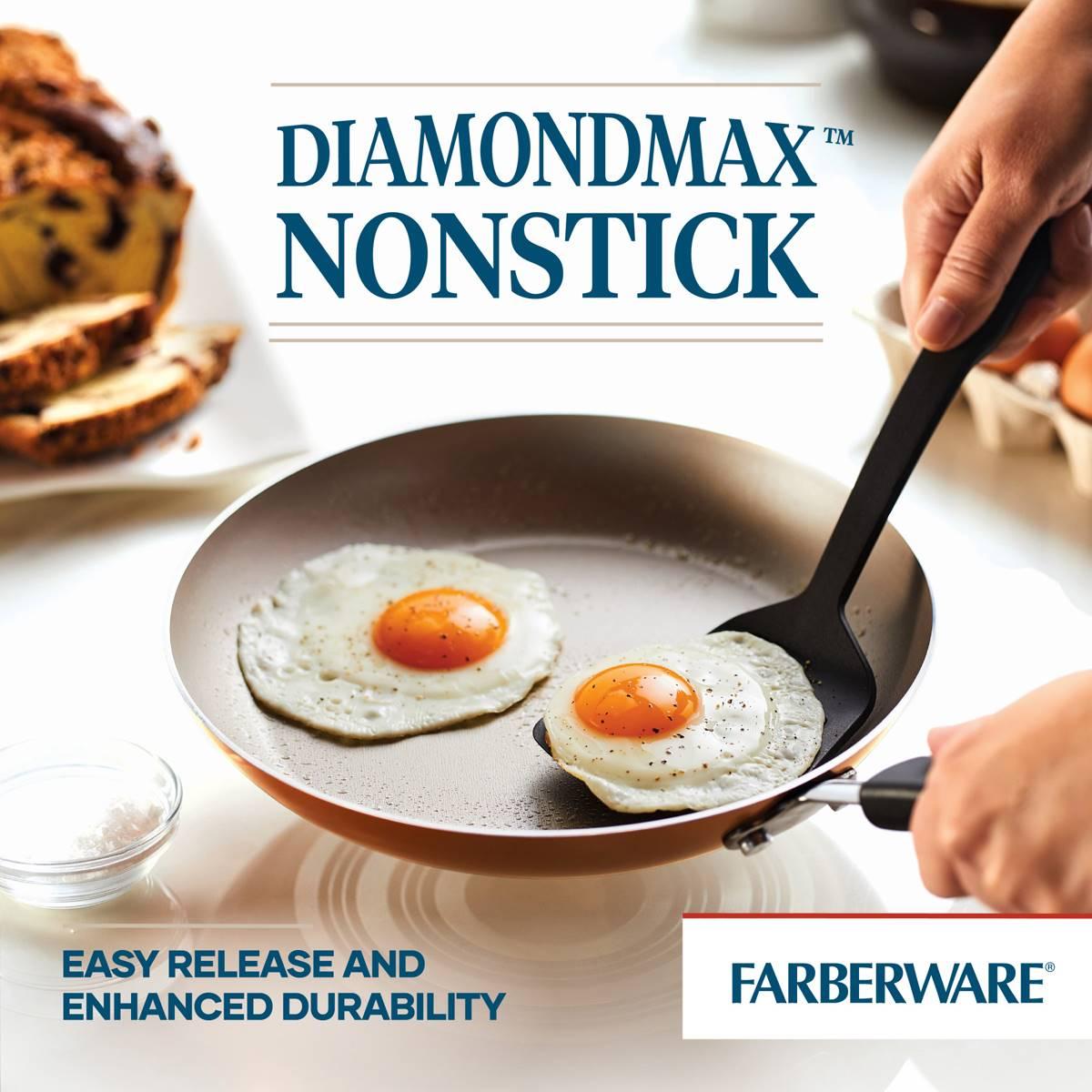 Farberware® DiamondMax™ Nonstick 15pc. Cookware Set - Copper