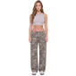 Juniors YMI Low Rise Wide Leg Camo Pants - image 2
