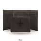 Mens NFL New Orleans Saints Faux Leather Trifold Wallet - image 2