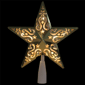 Northlight Lighted Star Cut-Out Design Christmas Tree Topper - image 3