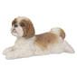 Hi-Line Gift Shih Tzu Lying Down Garden Statue - image 3