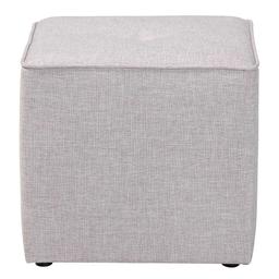 Baxton Studio Corinne Upholstered Ottoman