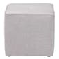 Baxton Studio Corinne Upholstered Ottoman - image 3