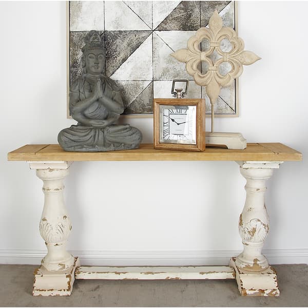 9th & Pike&#174; Wood Console Entryway Table