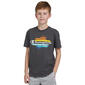 Mens Champion Short Sleeve Graphic Tee - Charcoal Heather - image 1