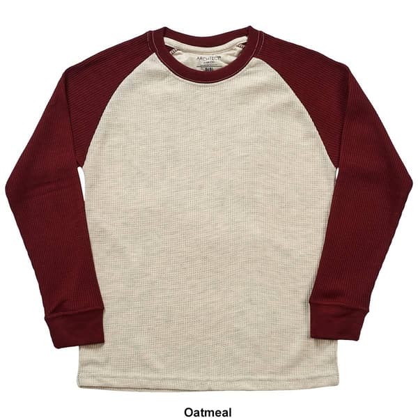 Boys (8-20) Architect® Jean Co. Raglan Long Sleeve Thermal