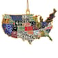 ChemArt USA License Plate Ornament - image 1