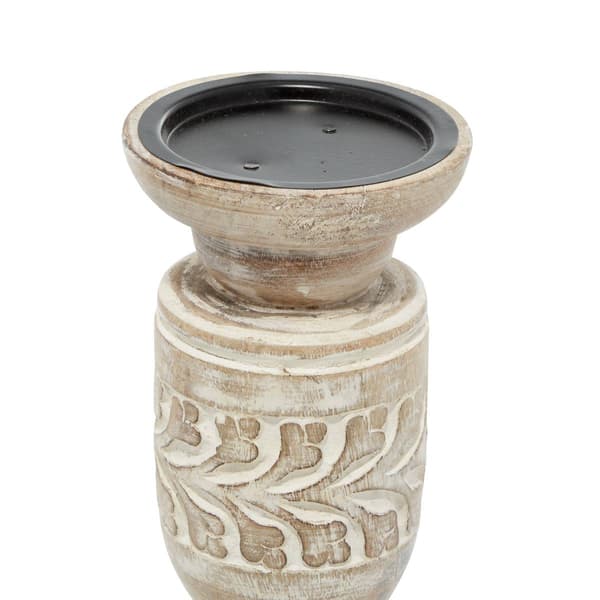 9th & Pike&#174; Weathered Candle Holder - Set of 3