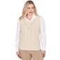 Womens Alfred Dunner Urban Legend Pointelle Texture Two In One S - image 1