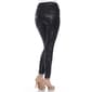 Womens White Mark Faux Suede Snake Pants - image 3