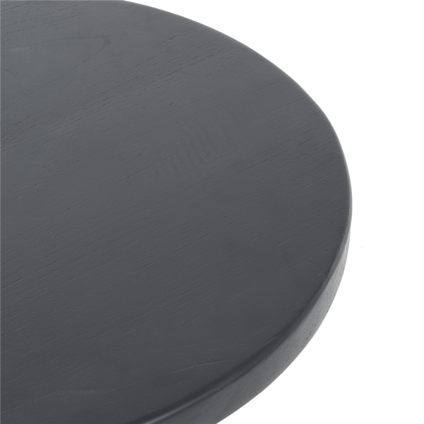 9th & Pike® Modern Black Wood Accent Table