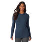 Womens Cuddl Duds® Ultra Cozy Long Sleeve Crew Neck - image 3